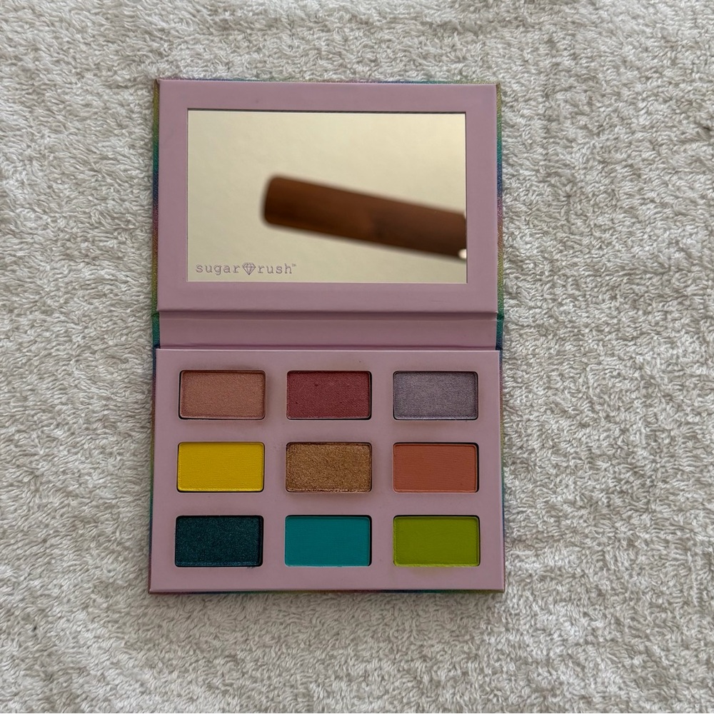 Tarte Sugar Rush Sunbeams and Daydreams Eyeshadow Palette New NO box. **